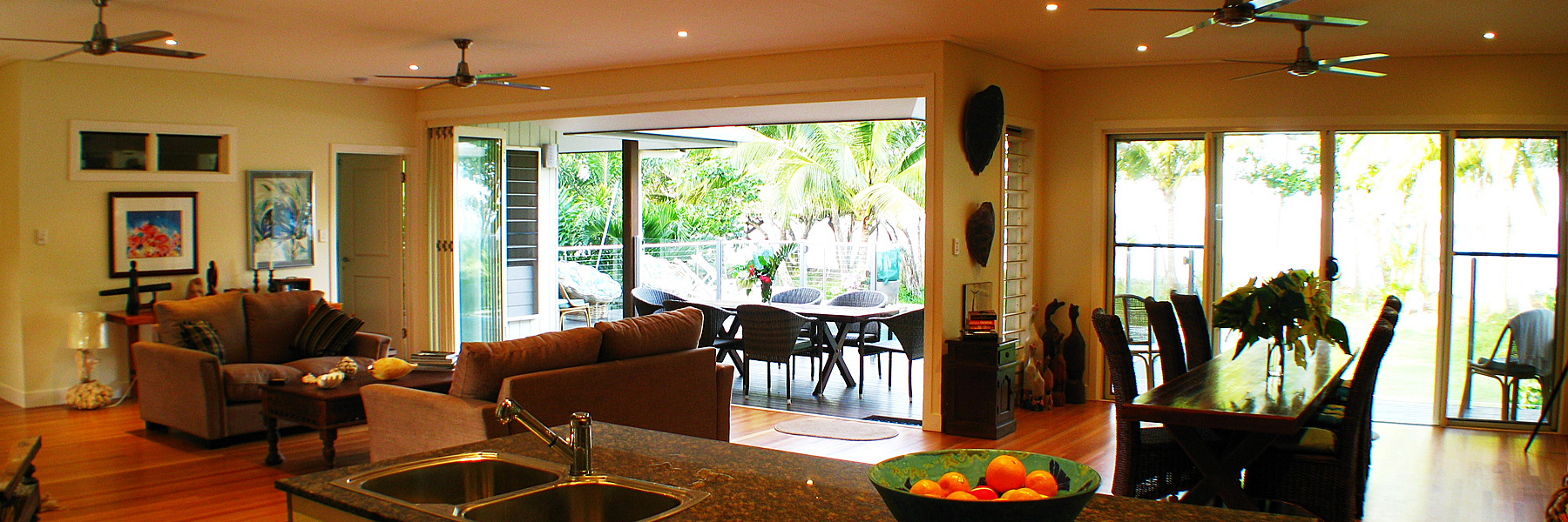 Kitchen to Front
